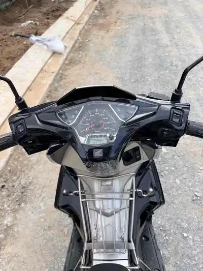Honda Airblade 2019 25000 км, чёрный