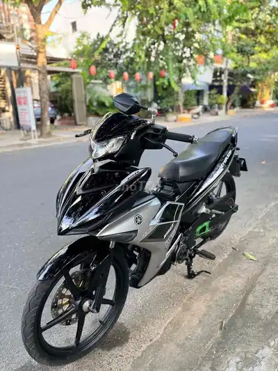 Yamaha Exciter 150cc б/у черный, серебристый