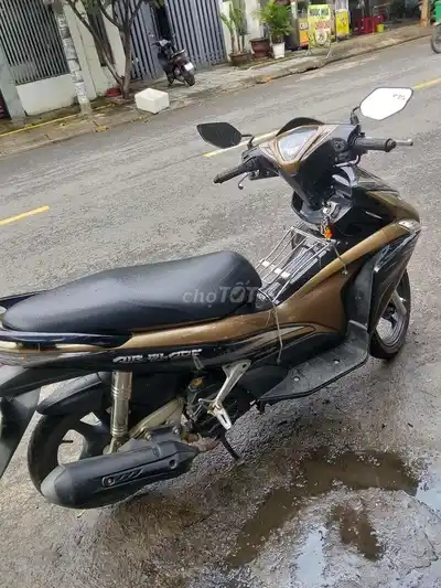 Воздушный клинок Honda 2012 черный, бронзовое золото