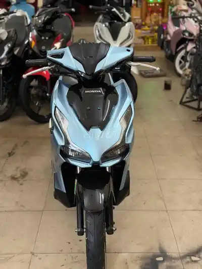 Honda Air Blade 125 2022 голубой лед идеал родной мотор
