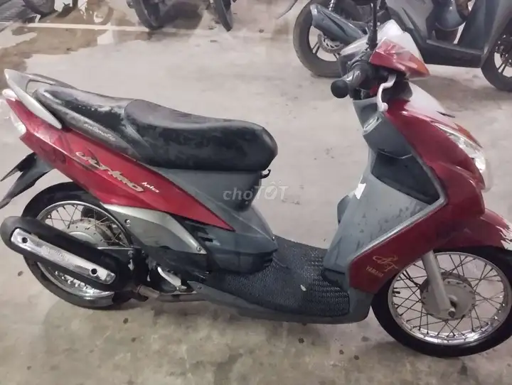 Yamaha Mio Ultimo 2009 Красный-Серый-Серебристый