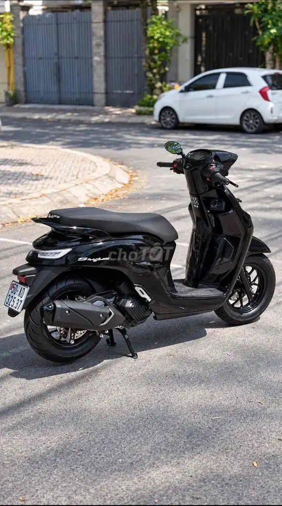 Honda Stylo ABS, 7000 км, черный глянцевый