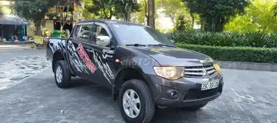 Triton механика задний привод 2014 пробег 140.000км