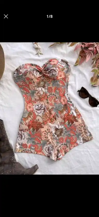 Комбез и купальник SHEIN