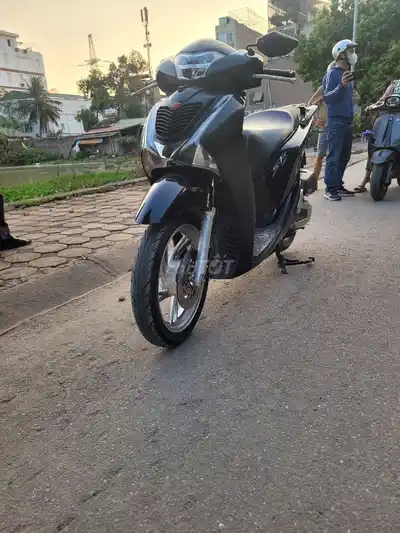 Honda SH 150 2019 черный