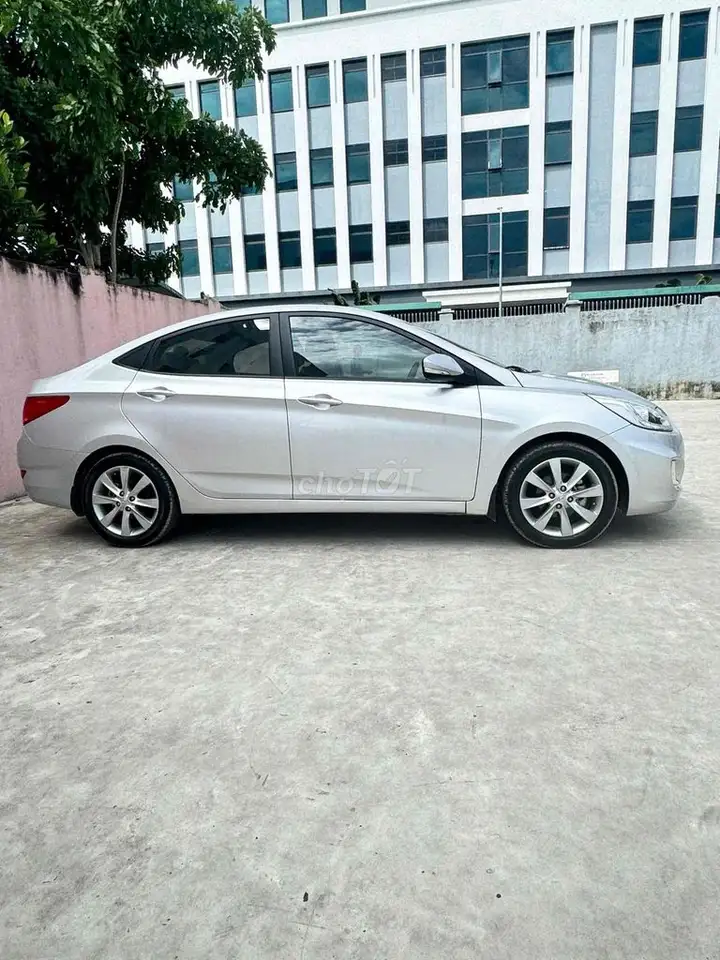 Hyundai Accent корейская сборка 2014, МКПП