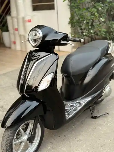 Yamaha Grande Black, 2021, тормоза с АБС, автономные, бесшумные
