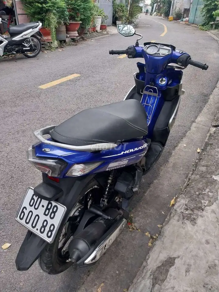Yamaha Nouvo 6, серебристо-голубой