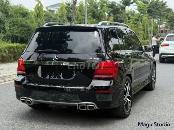 Mercedes-Benz GLK250 AMG 4MATIC 2014 Черный