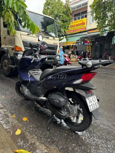 Honda PCX 2018 синий