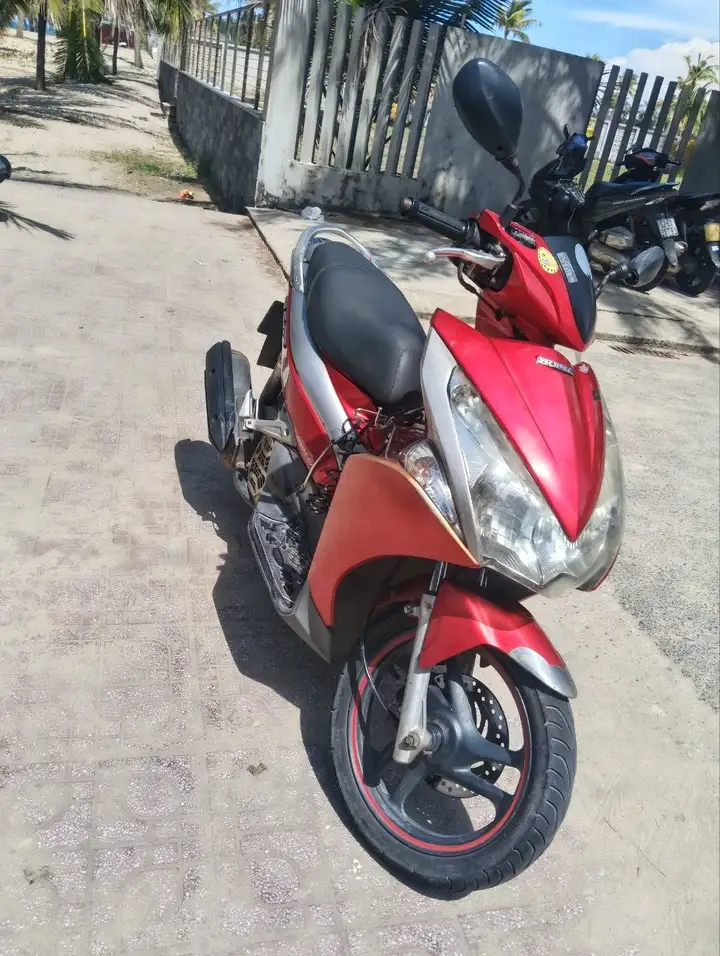 Honda Air Blade 110, 2012 г. 2-го поколения
