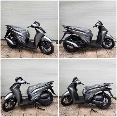 Хонда SH160i ABS - серый [черный] титан 2026