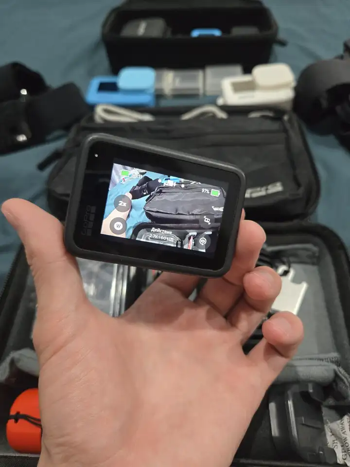 GoPro HERO 11 Black полный комплект с аксессуарами