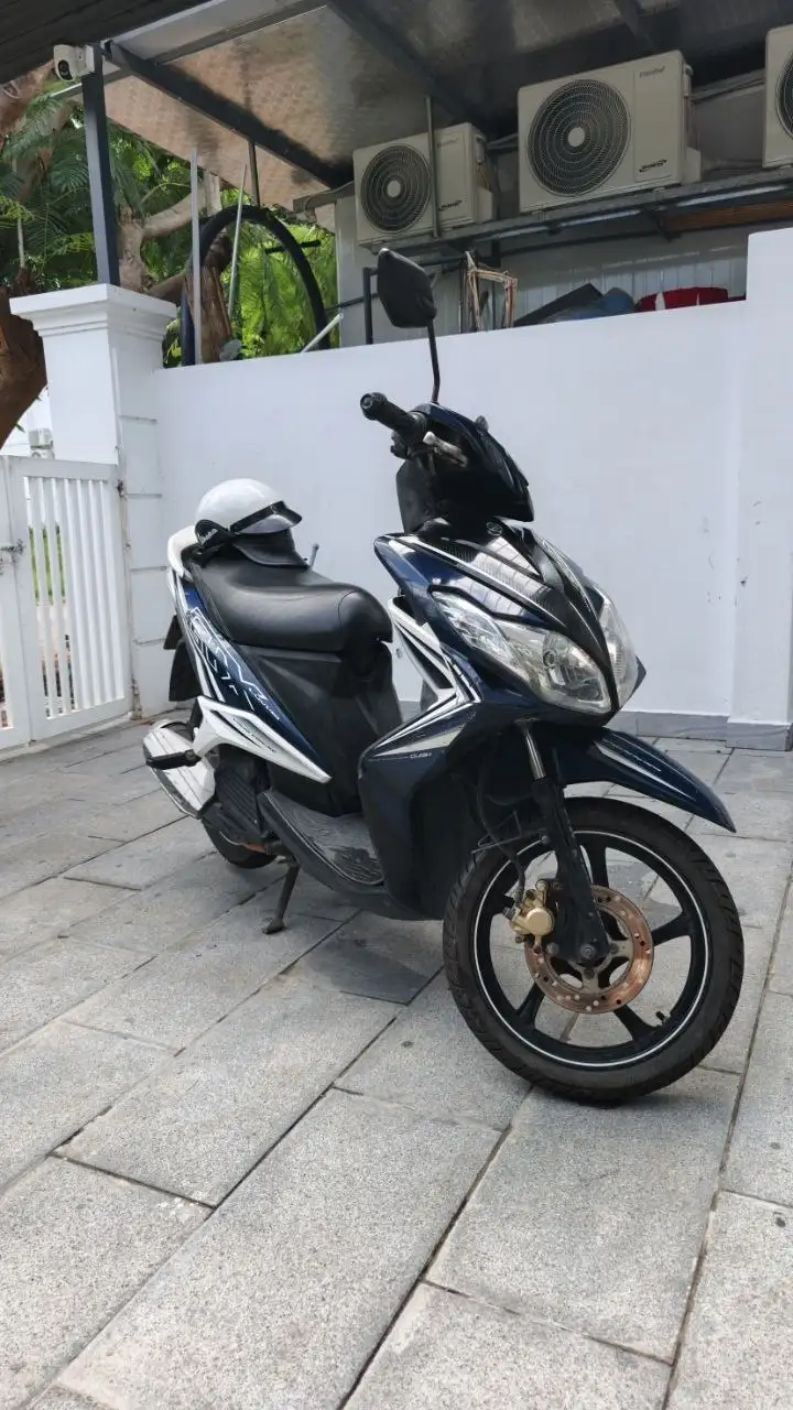 Yamaha Luvias GTX 125cc (Инжектор, 2014)