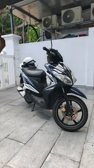 Yamaha Luvias GTX 125cc (Инжектор, 2014)