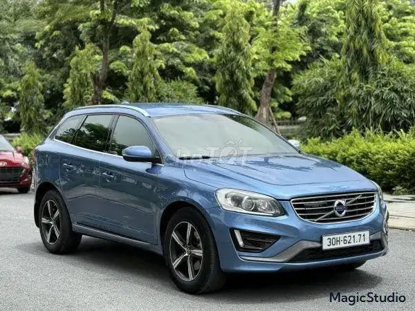 Volvo XC60 2016 Синий SUV