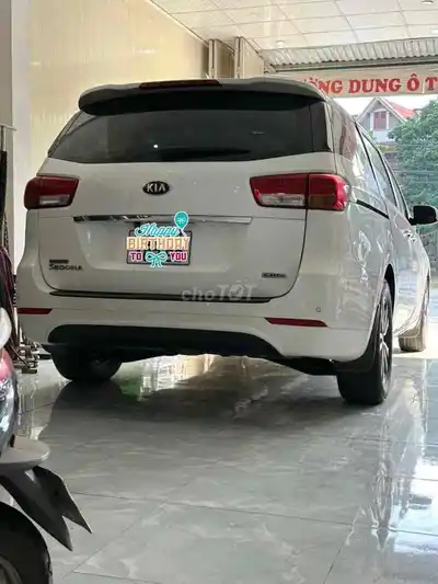 Kia Sedona 2017 дизель белый