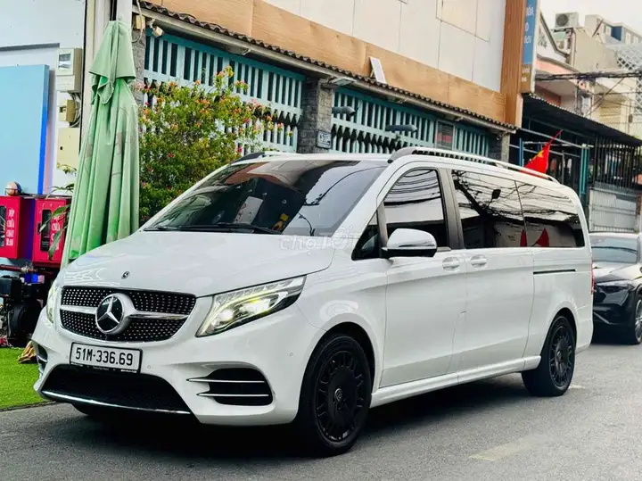 Mercedes-Benz V250 AMG Extra Long 2021