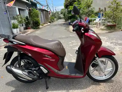 Honda SH 160 ABS 2024 красный почти новый