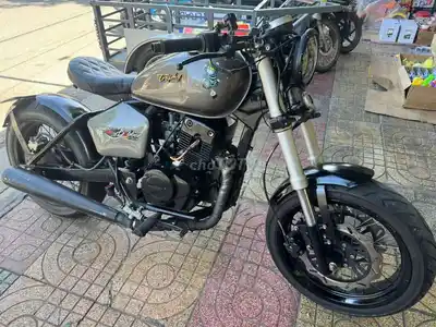 Мот Rebel Bobber 124cc, серый