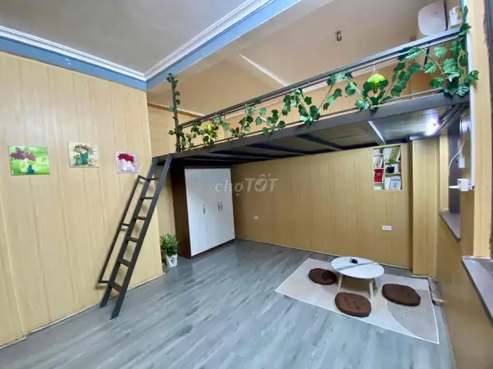 Сдается комната с антресолью, закрытая планировка