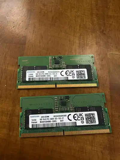 Samsung DDR5 SO-DIMM 8 ГБ (2 шт.)