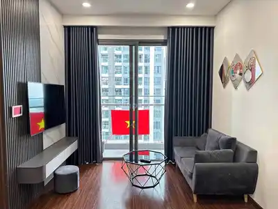 Квартира Masteri Waterfront, Ocean Park, 2 спальни, вся мебель
