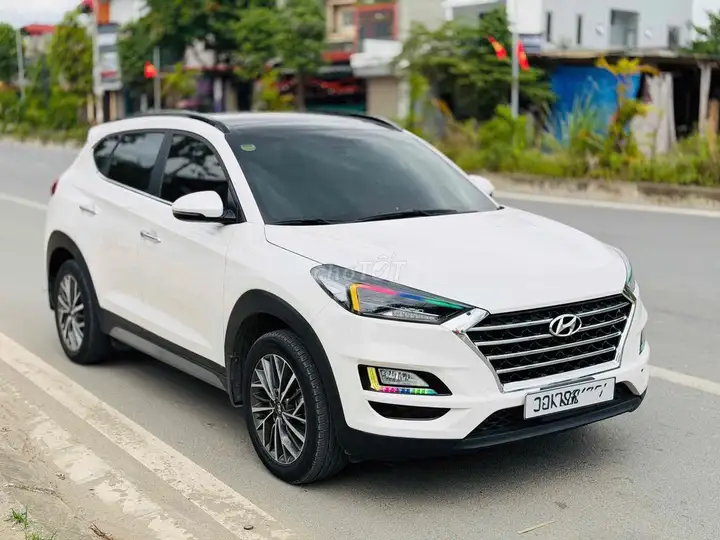 Hyundai Tucson 2021 2.0 ATH Белый 44000 км
