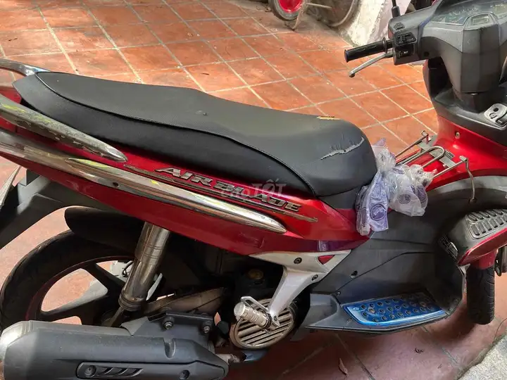 Honda Air Blade 2007 красный
