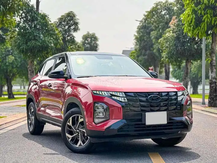 Hyundai Creta 2023 Special 40 тыс. км Красный