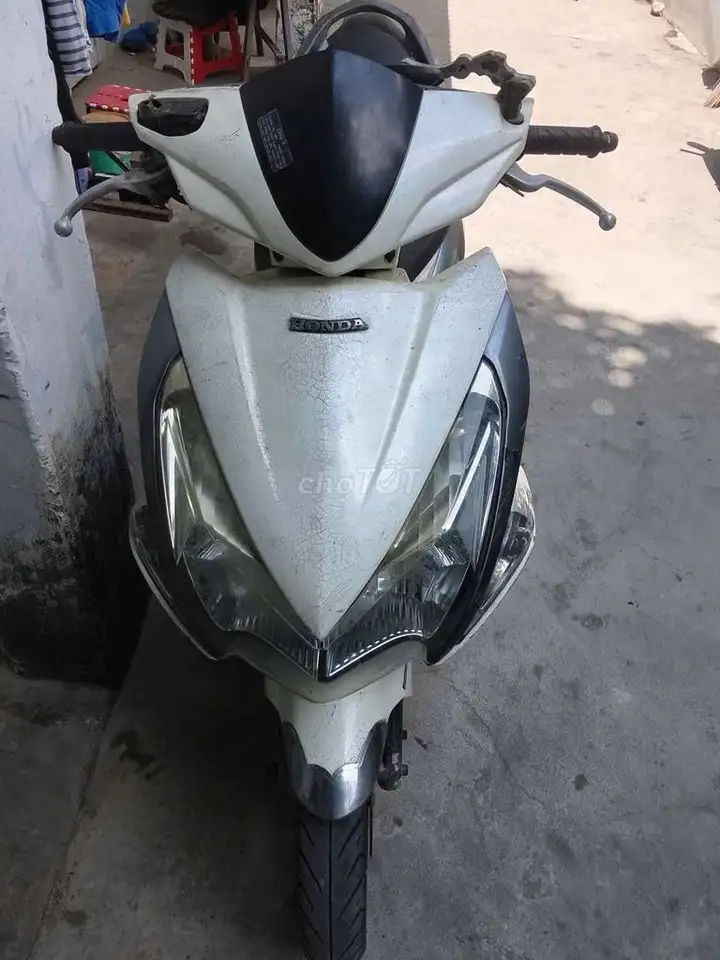 Honda Air Blade 2013 Белый Серебристый Черный Инжектор Fi