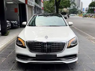 Mercedes-Benz S450L 2020 белый, 69 000 км
