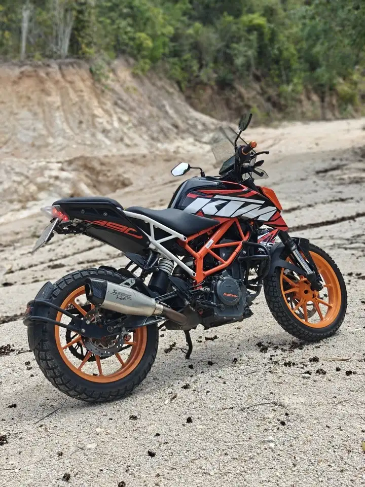 KTM DUKE 390 2018 ADV