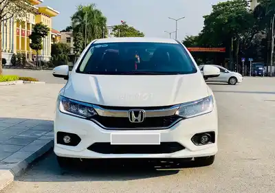 Honda City 2019 АКПП белый полная комплектация
