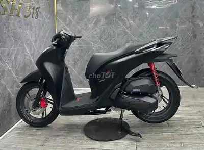 Honda SH 160i ABS 2024 матовый черный пробег 9 тыс. км