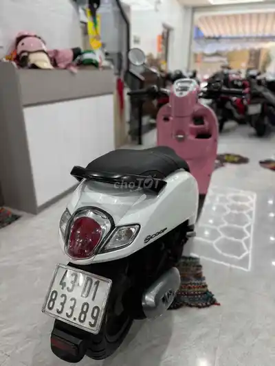 Honda Scoopy 2020 Бело-розовый Таиланд