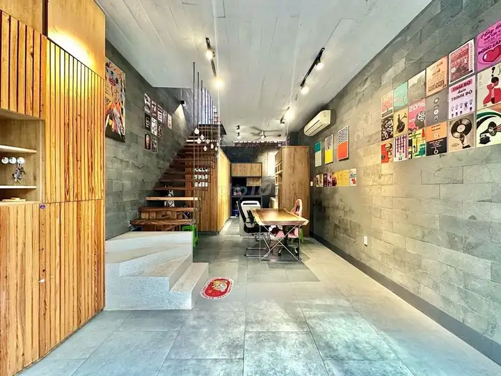 Homestay Далат в центре Сайгона, Биньтхань 40м2