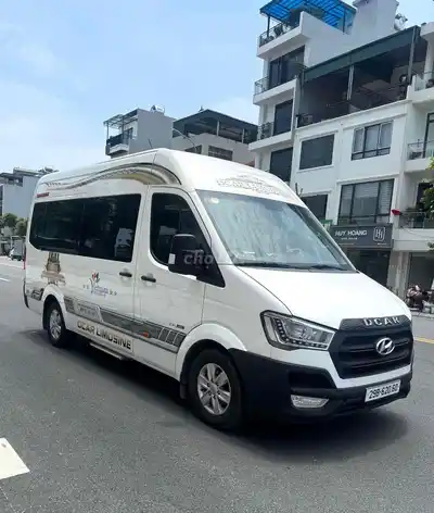 Hyundai Solati 16 мест - 2019 г.в., белый, 210 000 км