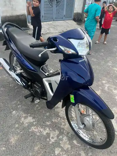 Honda Wave A 110 2020 синий