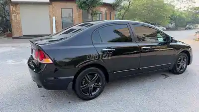 Honda Civic 2007 2.0 Автомат Черный
