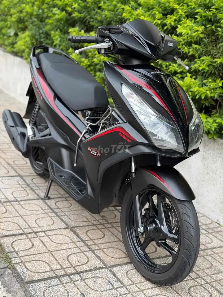 Honda Airblade 125 Fi 2014, черный матовый, оригинал