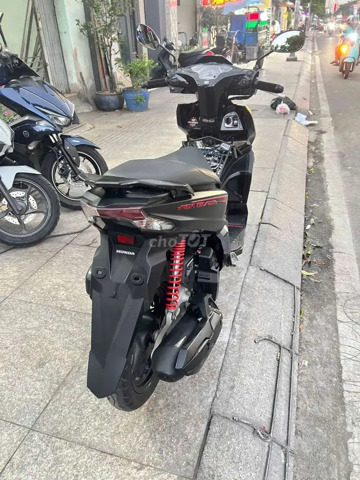 Honda Air Blade 2019 Черный