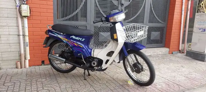 Kawasaki Max Nhật 2000 Xanh Trắng
