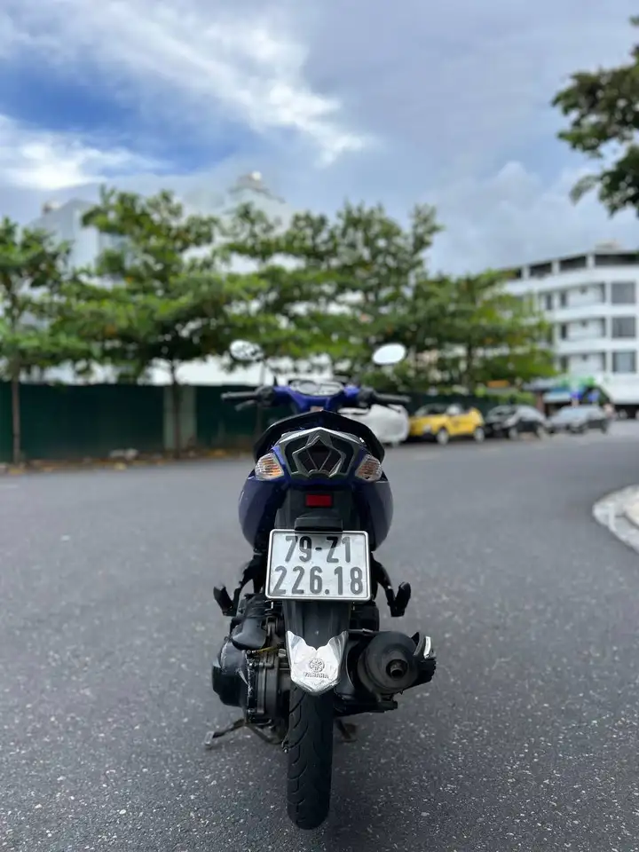 Yamaha Nouvo 6 2015, 125 см³