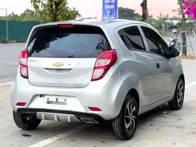 Chevrolet Spark Van 1.2 MT 2018 Серебристый