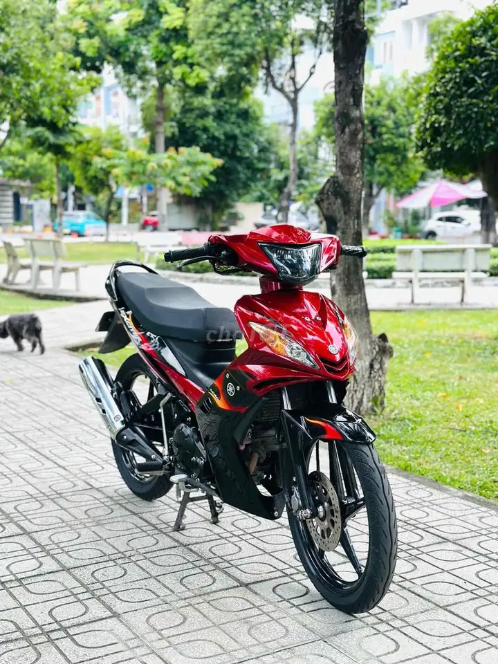 Yamaha Exciter 1S94 красно-черный