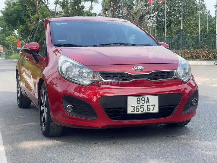 Kia Rio 2012 AT, импорт, полная комплектация