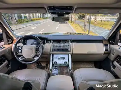 Range Rover HSE 2019 60 000 км Черный Ханой