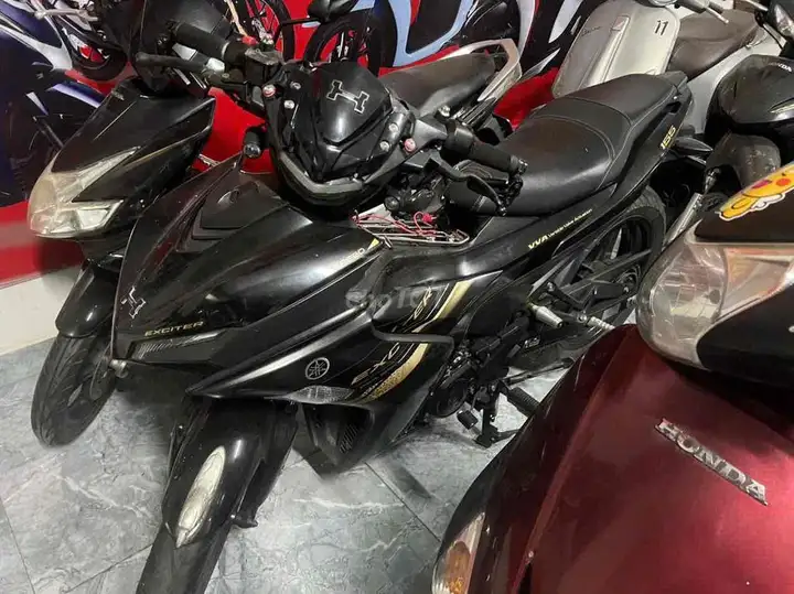 Yamaha Exciter 155 черный