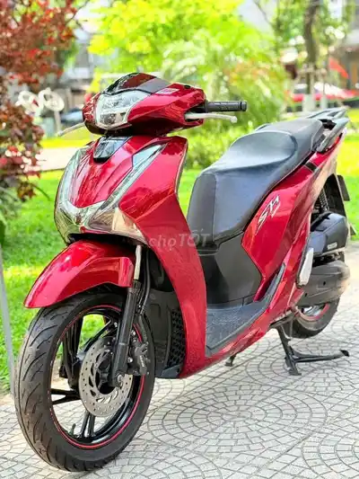 Honda SH 125 2018 Красный Smartkey